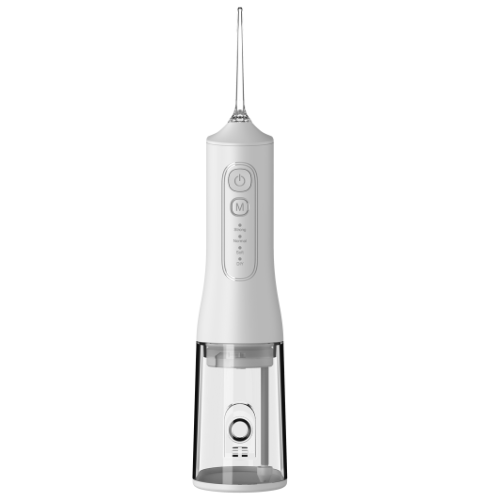 Customized White Label Water Flosser 300ml IPX7 Waterproof USB Rechargeable Dental Jet Oral Irrigator  L6