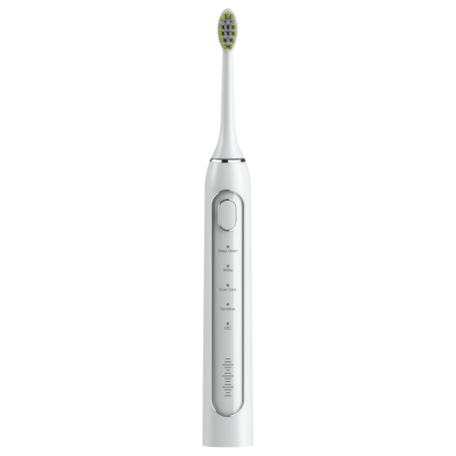 LED intelligent Sonic Vibrating Adult Waterproof Automatic comfort deep clean Operated Electronic Toothbrush China OEM