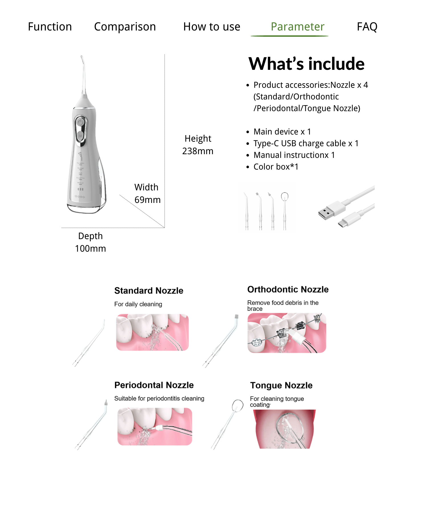 9.Dental Water flosser brand.png