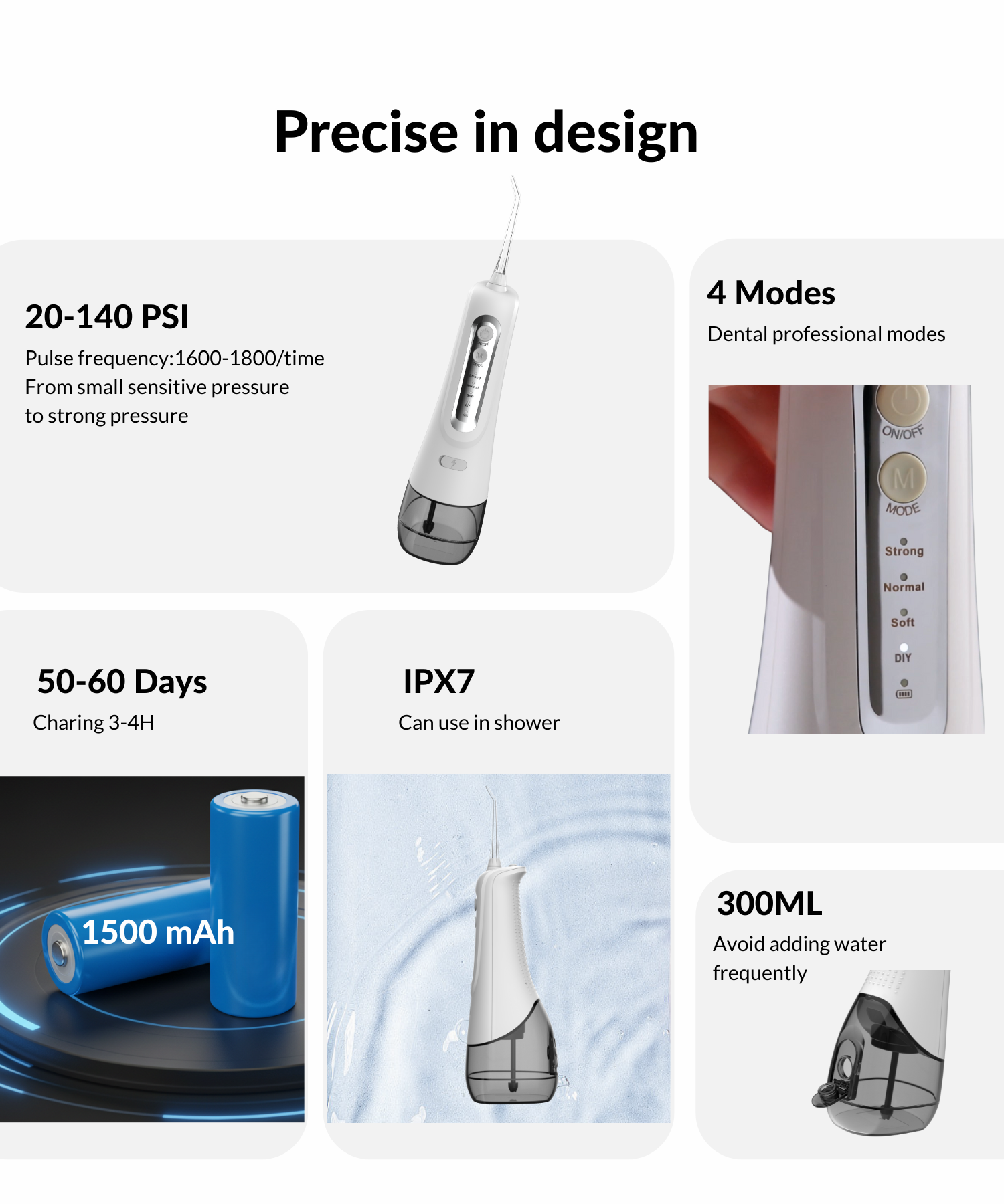 4.Dental Water flosser OEM .png