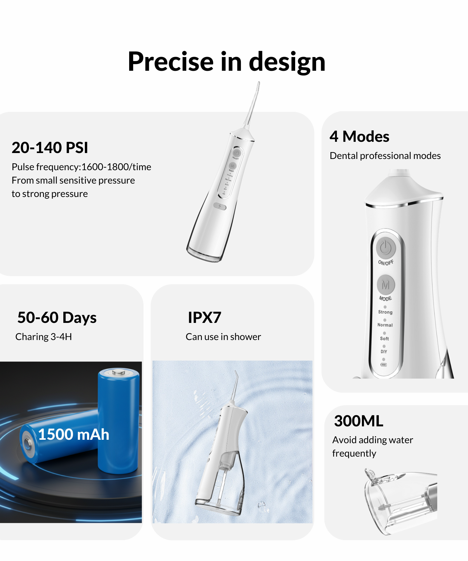 4.Dental Water flosser OEM.png
