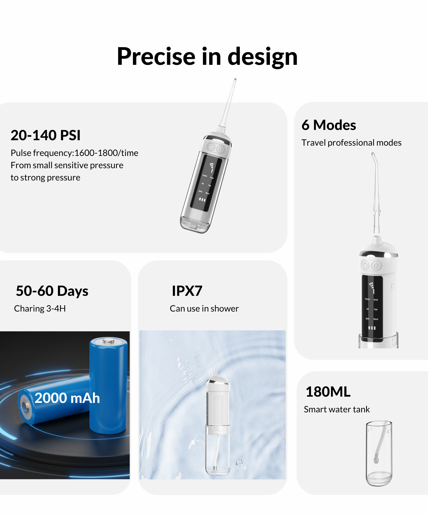 4.Dental Water flosser OEM.png