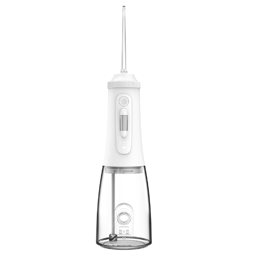 Stepless Knob UVC Sterilization Dental Water Flosser Wholesale Wealadvance - IPX7 Waterproof, Portable, 300ml Tank for dental clinics, home and travel