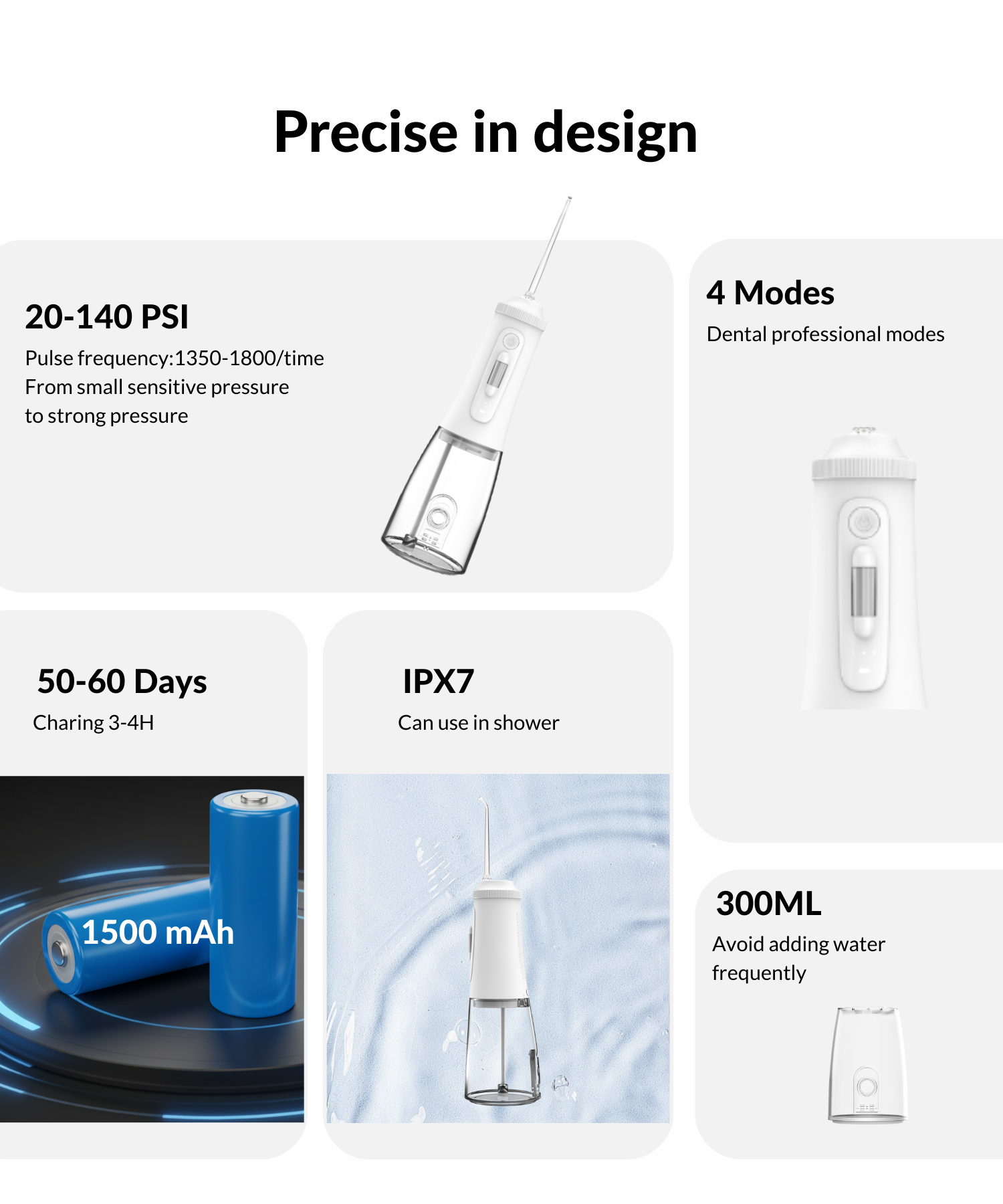 4.Dental Water flosser OEM.png
