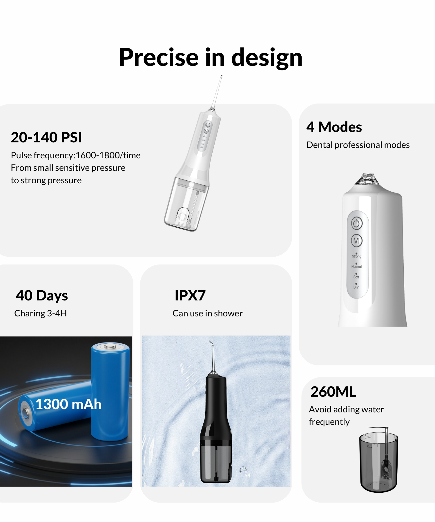 4.Dental Water flosser OEM.png