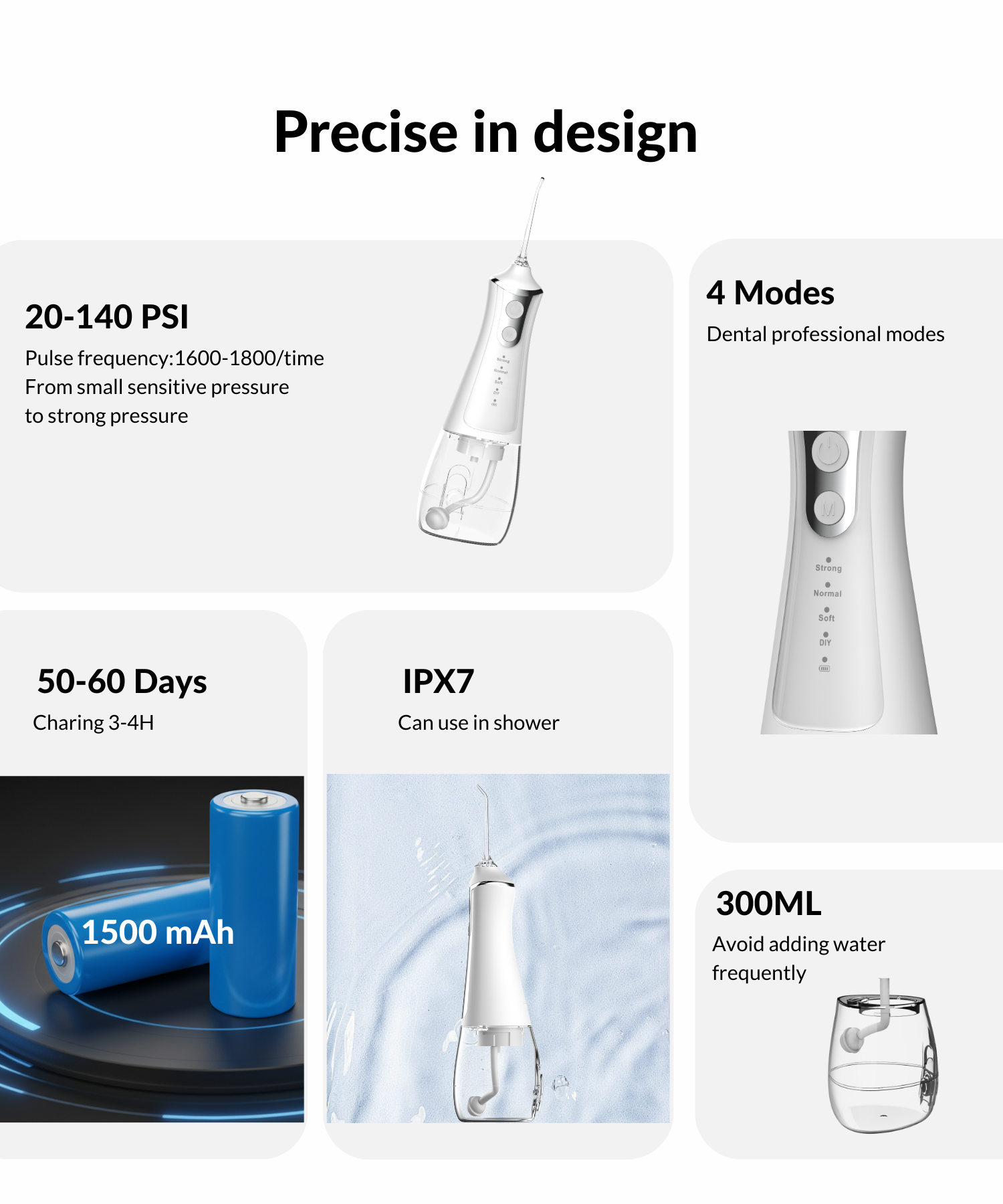 4.Dental Water flosser OEM.png