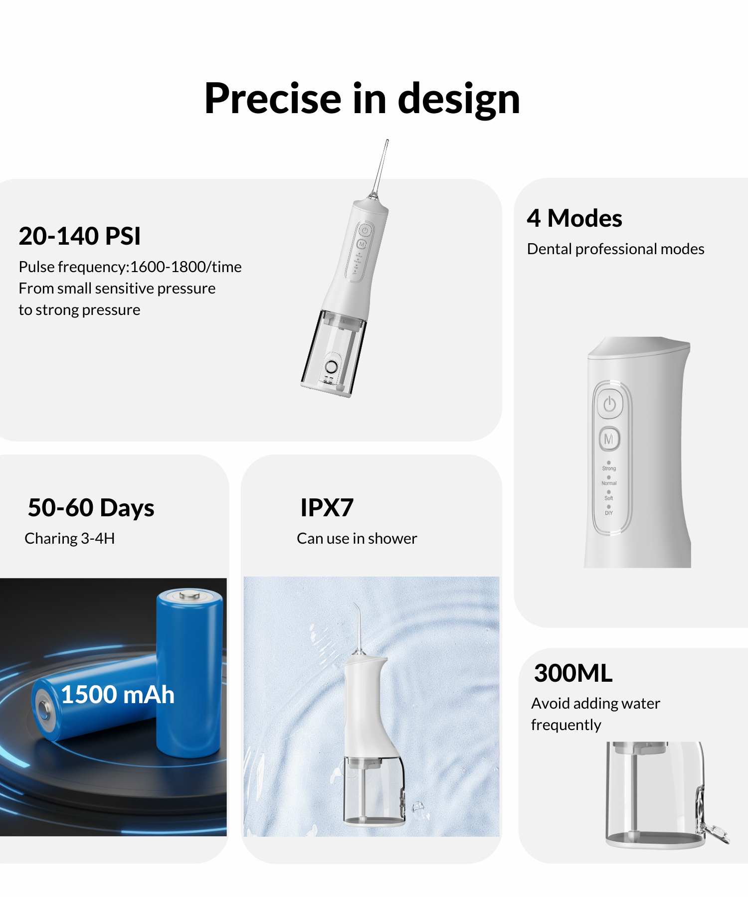 4.Dental Water flosser OEM.png