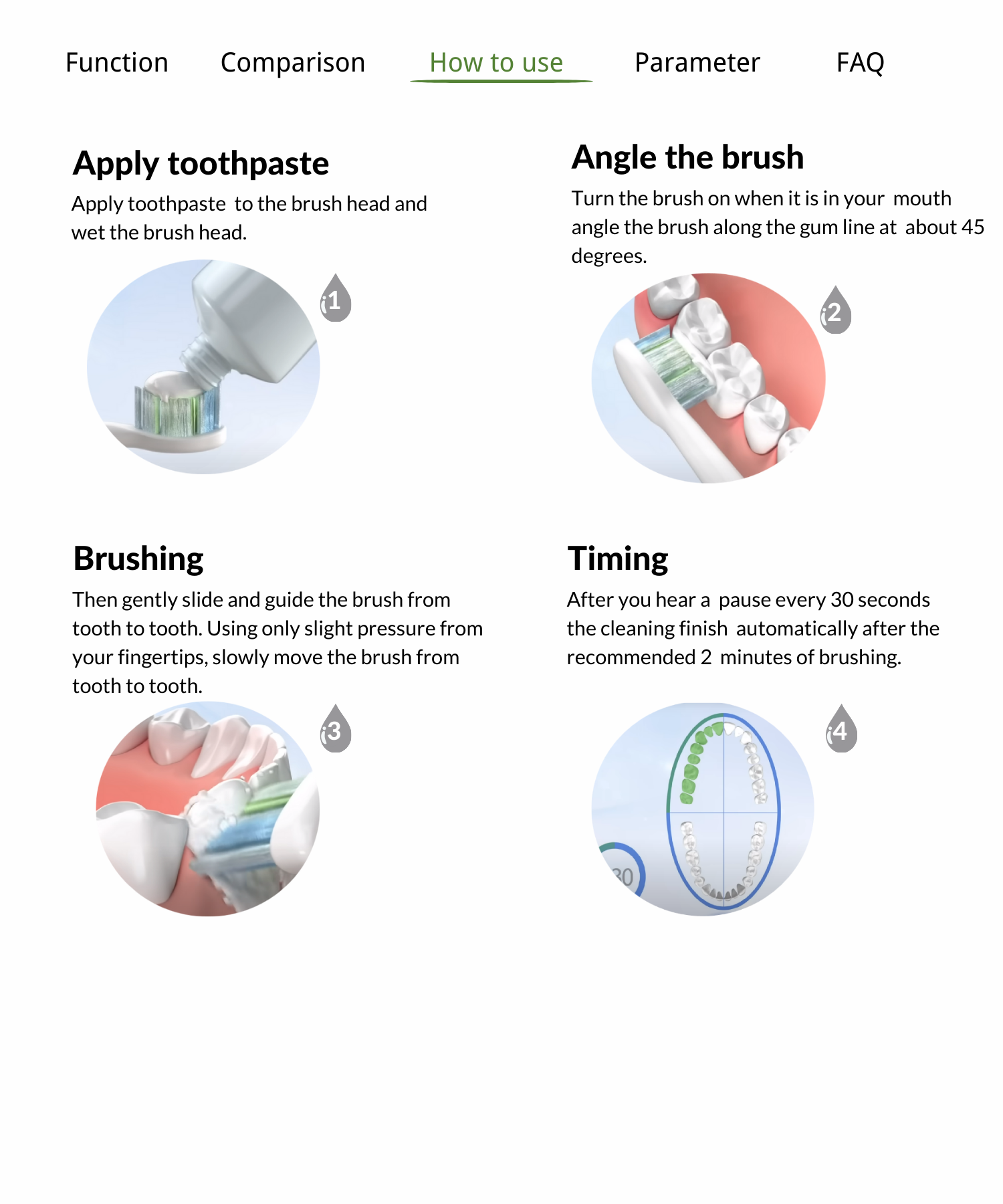 8.How to use Dental Water flosser.png