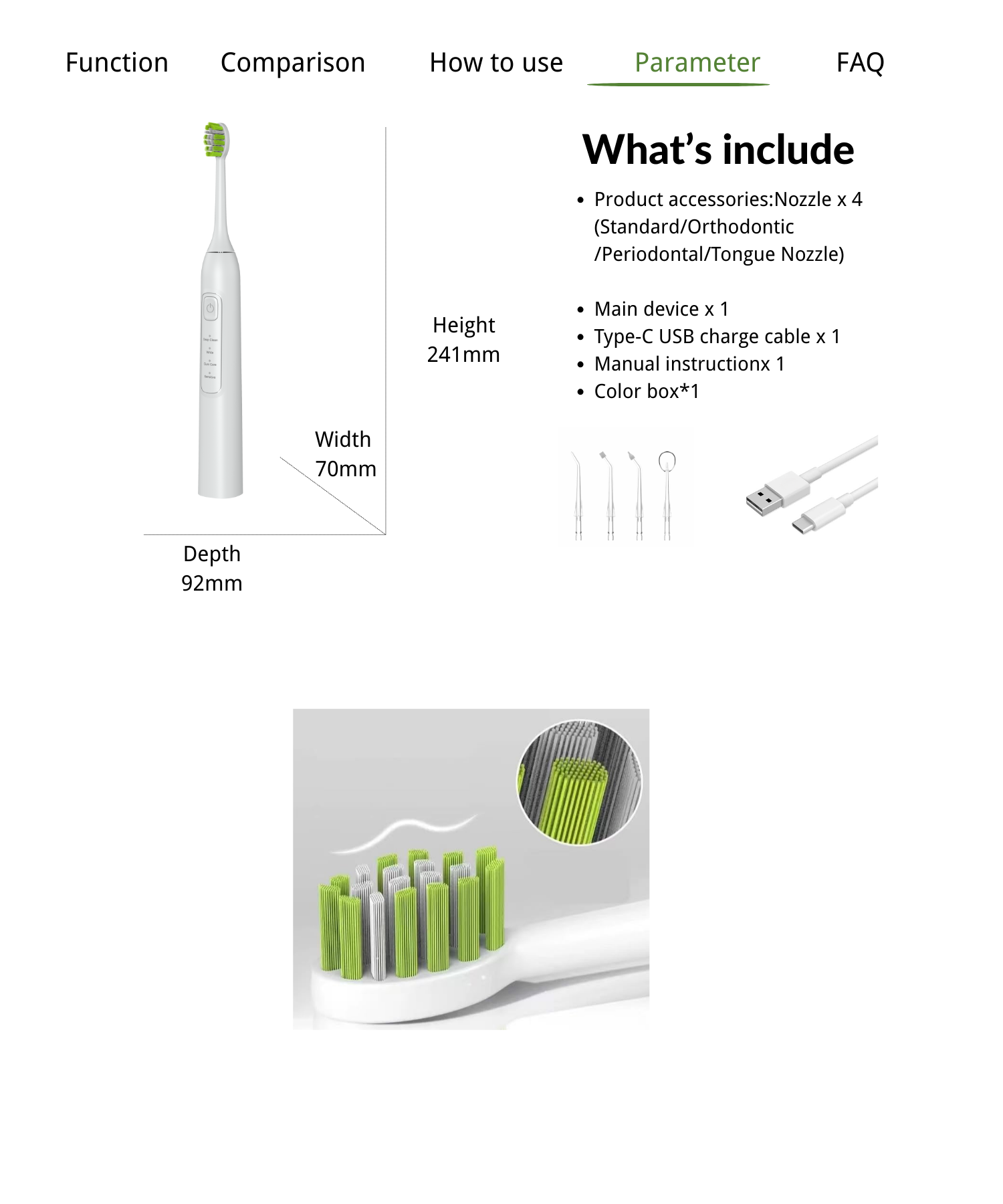 9.Dental Water flosser wholesale.png