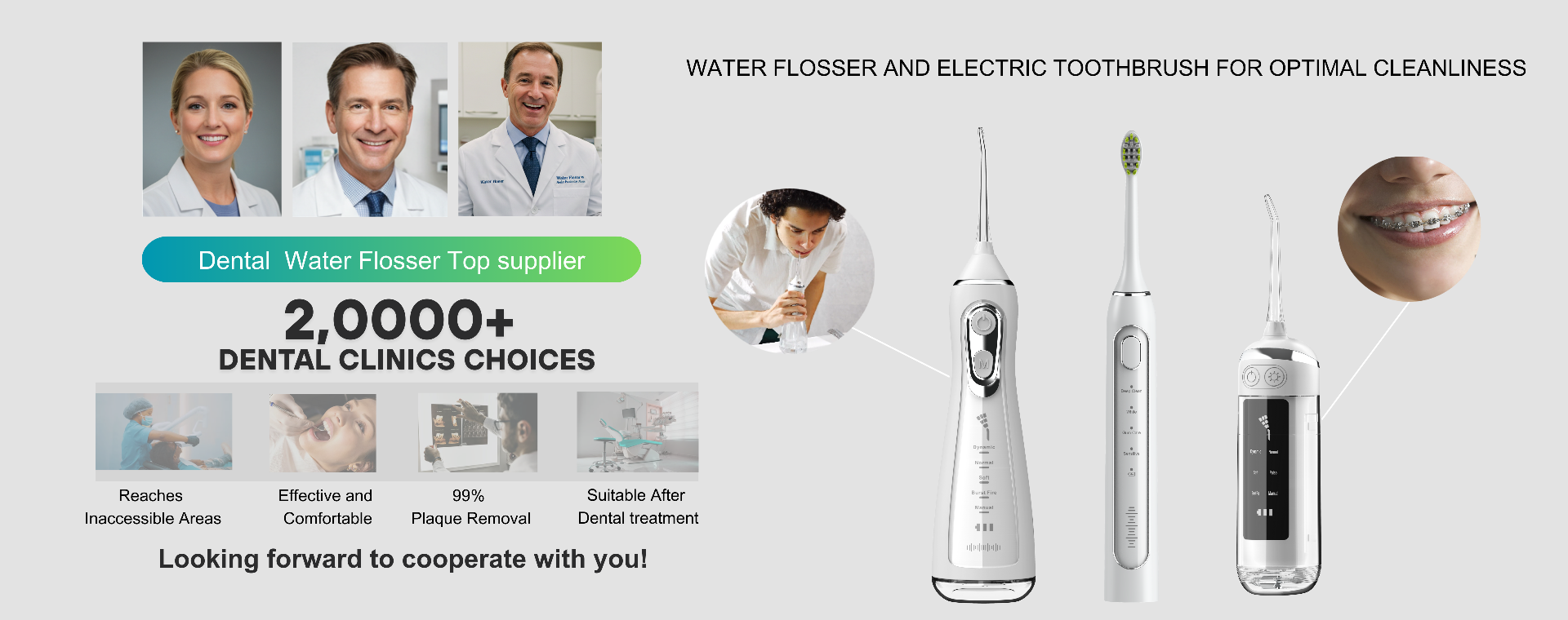 The best dental water flosser