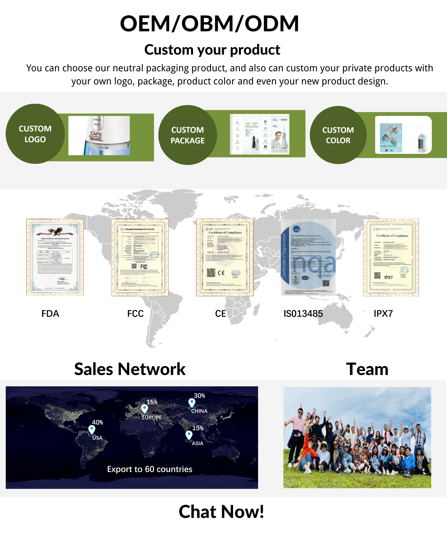 3. Water flosser OEM supplier.png