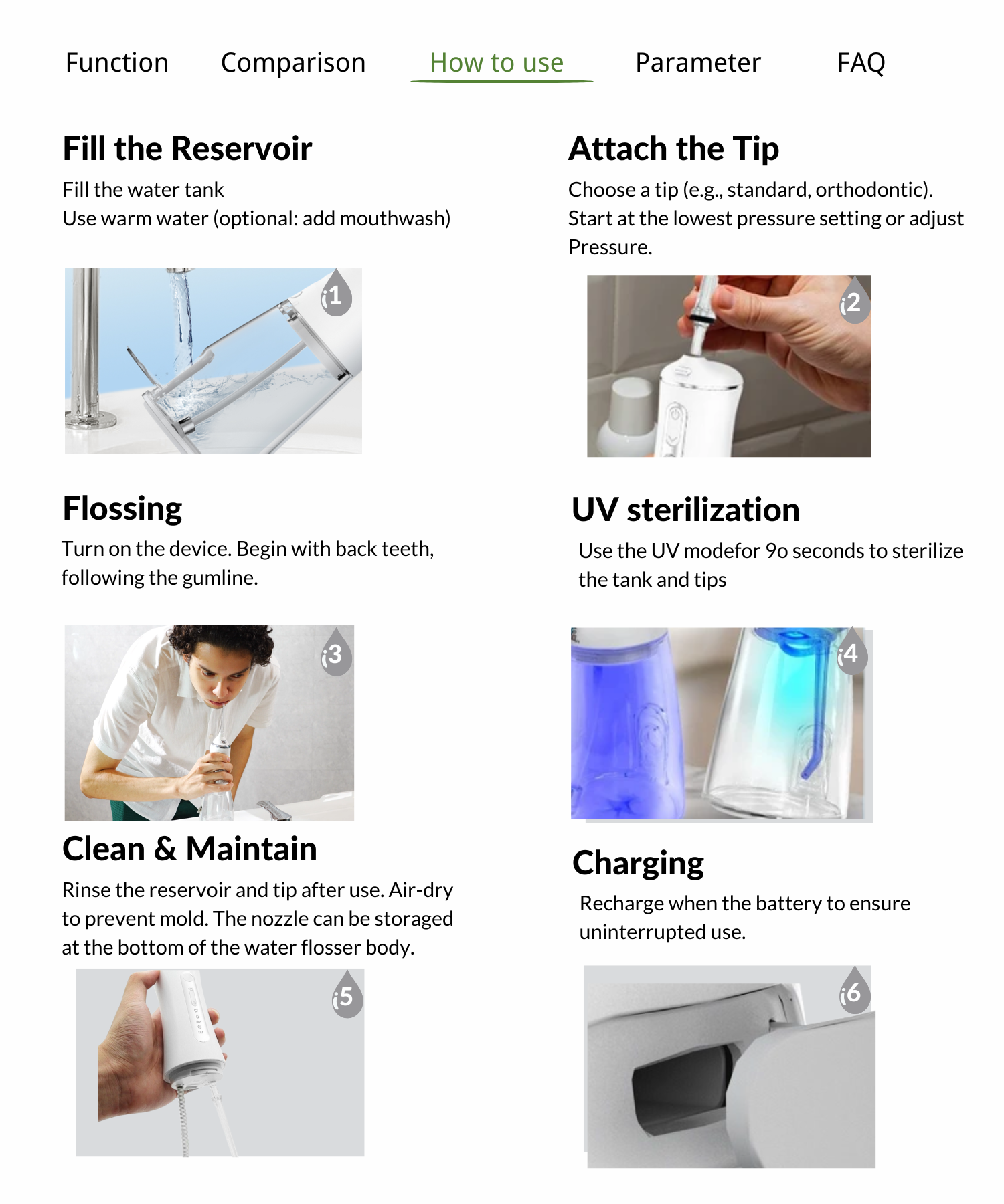 8.How to use Dental Water flosser  (1).png