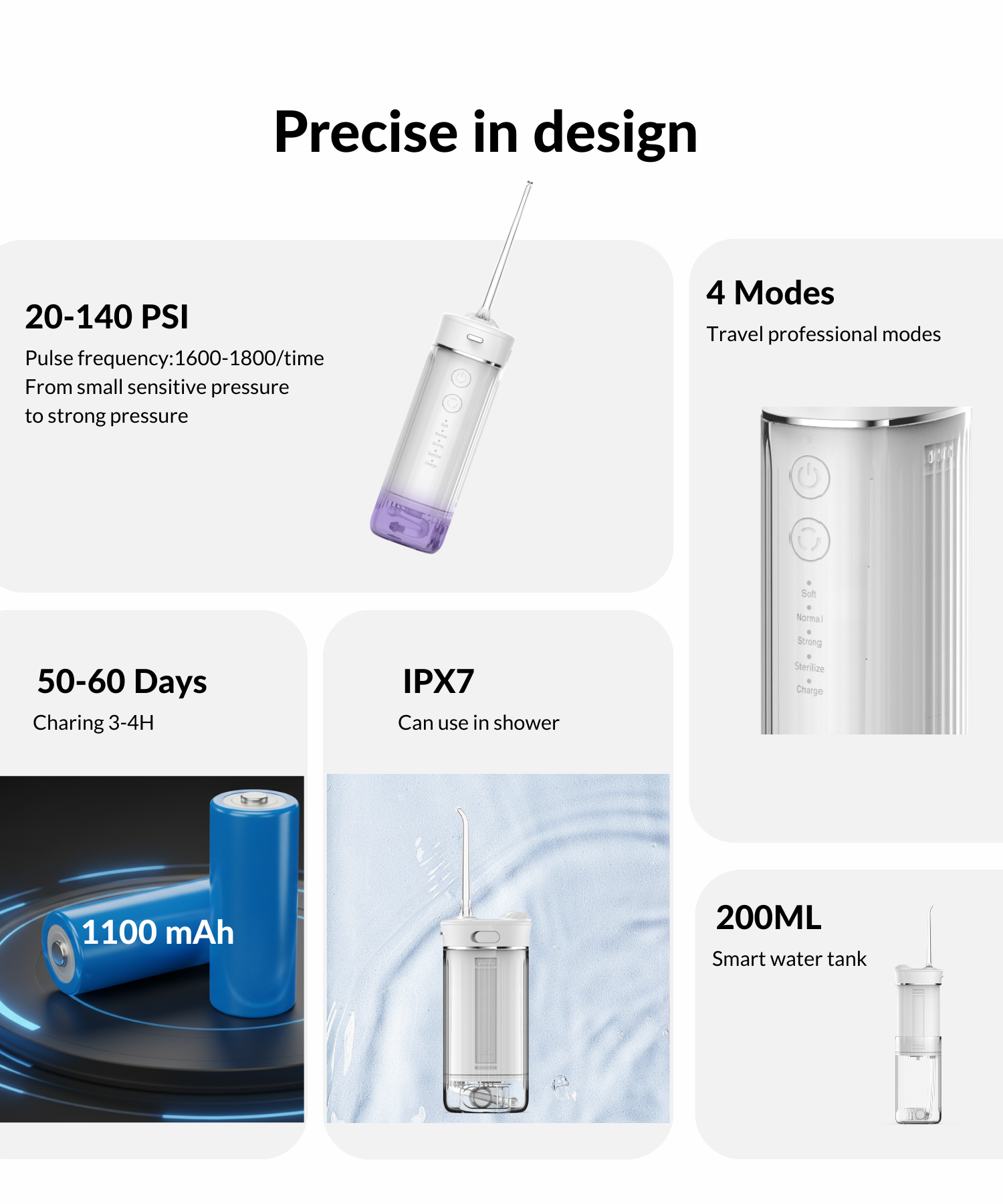 4.Dental Water flosser OEM.png
